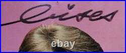 Rare Autographe signé Claude François 1963 dédicace Photo Carte Postale Cloclo