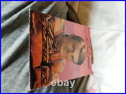 Rare Autographe signé Claude François 1963 dédicace Photo Carte Postale Cloclo