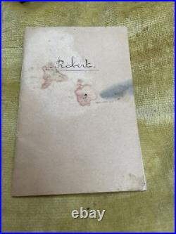 Rare Carnet Registre D'inscription Police Règlement Relatif À Prostitution 1934