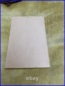 Rare Carnet Registre D'inscription Police Règlement Relatif À Prostitution 1934