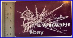 Rare Carte VIP Discothèque l'Apocalypse 1980 Paris. Exc. Etat