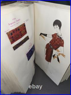 Rare Catalogue Échantillons De Tissus Lebotys 1961-1962