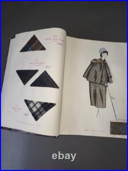 Rare Catalogue Échantillons De Tissus Lebotys 1961-1962
