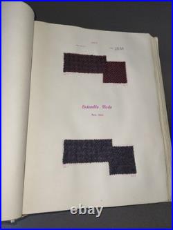 Rare Catalogue Échantillons De Tissus Lebotys 1961-1962