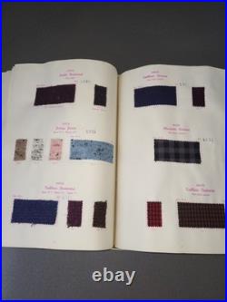 Rare Catalogue Échantillons De Tissus Lebotys 1961-1962