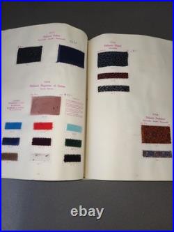 Rare Catalogue Échantillons De Tissus Lebotys 1961-1962