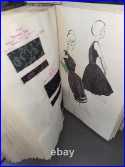 Rare Catalogue Échantillons De Tissus Lebotys 1961-1962