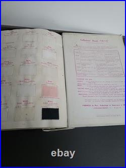 Rare Catalogue Échantillons De Tissus Lebotys 1961-1962