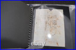 + Rare Collection Lettres Anciennes Et Correspondances / Etat Superbe / 70 Scans