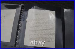 + Rare Collection Lettres Anciennes Et Correspondances / Etat Superbe / 70 Scans