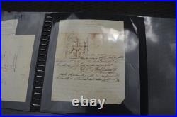 + Rare Collection Lettres Anciennes Et Correspondances / Etat Superbe / 70 Scans