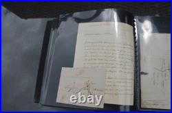 + Rare Collection Lettres Anciennes Et Correspondances / Etat Superbe / 70 Scans