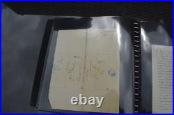 + Rare Collection Lettres Anciennes Et Correspondances / Etat Superbe / 70 Scans