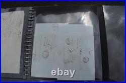 + Rare Collection Lettres Anciennes Et Correspondances / Etat Superbe / 70 Scans