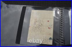 + Rare Collection Lettres Anciennes Et Correspondances / Etat Superbe / 70 Scans