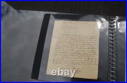 + Rare Collection Lettres Anciennes Et Correspondances / Etat Superbe / 70 Scans