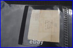 + Rare Collection Lettres Anciennes Et Correspondances / Etat Superbe / 70 Scans