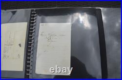 + Rare Collection Lettres Anciennes Et Correspondances / Etat Superbe / 70 Scans