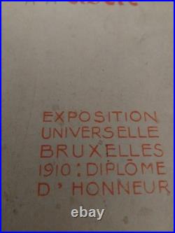 Rare De 1910. Album SIEGES ARTISTIQUE S de 50 feuilles. Bel etat intérieur