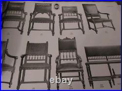 Rare De 1910. Album SIEGES ARTISTIQUE S de 50 feuilles. Bel etat intérieur