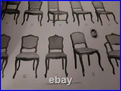 Rare De 1910. Album SIEGES ARTISTIQUE S de 50 feuilles. Bel etat intérieur