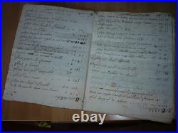 Rare Document De 1769 Concernant Les Effets Achetes A Une Servante