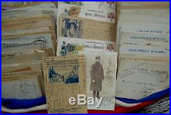 Rare Documents 14/18 Jean Brun De Castanet 82 Bien Lire Le Descriptif 220 Euros