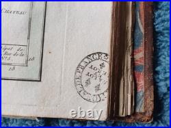 Rare Précis élémentaire méthodique de la nouvelle géographie de la France 1791