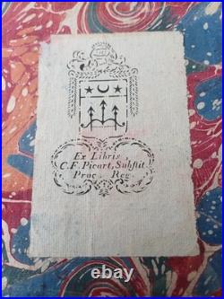 Rare Précis élémentaire méthodique de la nouvelle géographie de la France 1791