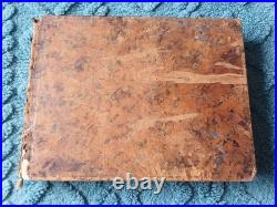 Rare Précis élémentaire méthodique de la nouvelle géographie de la France 1791