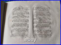 Rare Précis élémentaire méthodique de la nouvelle géographie de la France 1791
