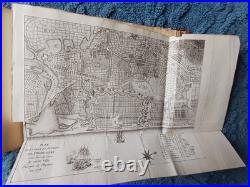 Rare Précis élémentaire méthodique de la nouvelle géographie de la France 1791