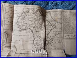 Rare Précis élémentaire méthodique de la nouvelle géographie de la France 1791