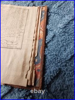 Rare Précis élémentaire méthodique de la nouvelle géographie de la France 1791