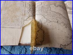 Rare Précis élémentaire méthodique de la nouvelle géographie de la France 1791