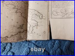 Rare Précis élémentaire méthodique de la nouvelle géographie de la France 1791