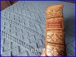 Rare Précis élémentaire méthodique de la nouvelle géographie de la France 1791