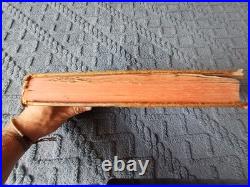 Rare Précis élémentaire méthodique de la nouvelle géographie de la France 1791