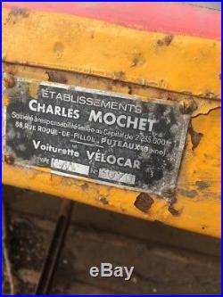 Rare Puteaux Automobiles Charles Mochet Toute Petite Voiture