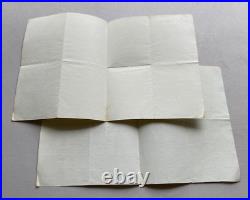 Rare autorisation de port d'armes signée du Comte TALLEYRAND-PERIGORD. 1779