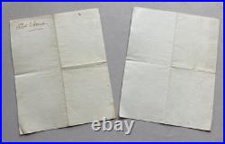 Rare autorisation de port d'armes signée du Comte TALLEYRAND-PERIGORD. 1779