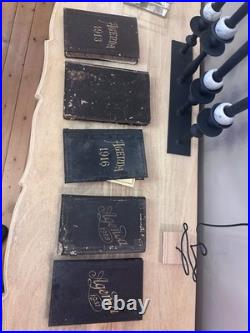 Rare fonds d'archives communales 1913-1928 Aubigny Vendée Maire, élections