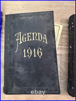 Rare fonds d'archives communales 1913-1928 Aubigny Vendée Maire, élections