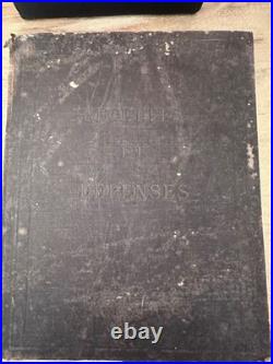 Rare fonds d'archives communales 1913-1928 Aubigny Vendée Maire, élections