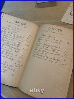 Rare fonds d'archives communales 1913-1928 Aubigny Vendée Maire, élections