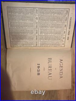 Rare fonds d'archives communales 1913-1928 Aubigny Vendée Maire, élections