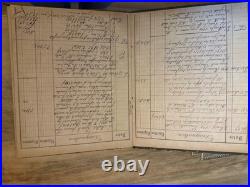 Rare fonds d'archives communales 1913-1928 Aubigny Vendée Maire, élections