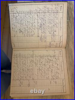 Rare fonds d'archives communales 1913-1928 Aubigny Vendée Maire, élections