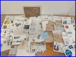 Rare lot ancien lettres philatéliques pétrole, enveloppes timbrées vintage