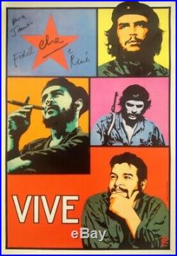 Rares Autographes De Fidel Castro Et De Che Guevara // James A. Fox